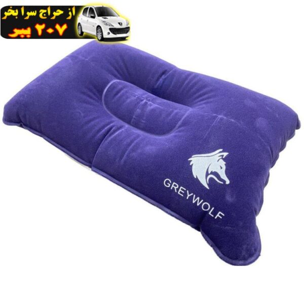 بالش بادی سفری مدل INFLATABLE PILLOW