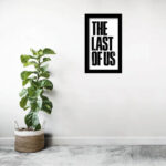 تابلو مدل لست اف اس طرح the last of us game