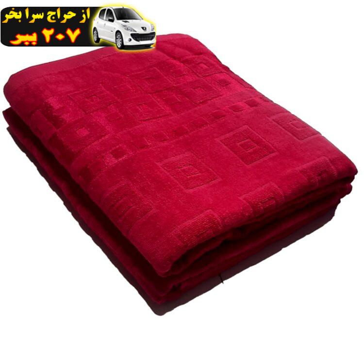 حوله حمام مدل رویال سایز 105×160 سانتی متر