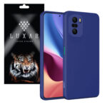 کاور لوکسار مدل سیلیکونی مناسب برای گوشی موبایل شیائومی Poco F3 / Redmi K40 / K40 Pro 5G