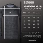 تی شرت ورزشی مردانه نوزده نودیک مدل TS1969 B