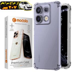 کاور موکولو مدل Airbag مناسب برای گوشی موبایل شیائومی Redmi Note 13 Pro 4G/ Poco M6 Pro 4G
