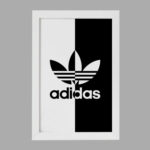 تابلو خندالو مدل آدیداس Adidas کد 23466