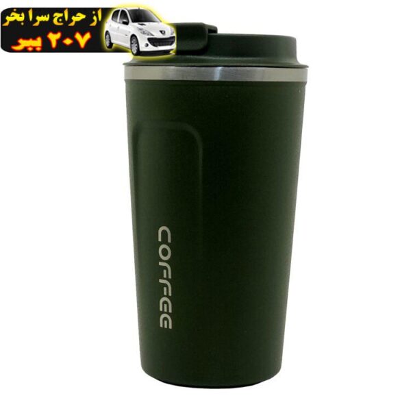 ماگ سفری مدل coffee کد 124 گنجایش 0.510 لیتر