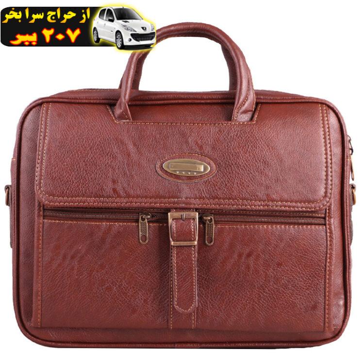 کیف اداری مردانه مدل NF0007