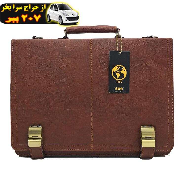 کیف اداری سیی مدل تریتا کد 283