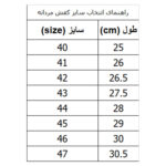 کفش طبی مردانه کروماکی مدل چرم مصنوعی کد 103