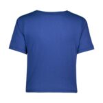 ست تی شرت و شلوارک زنانه کد NK-A رنگ آبی نفتی