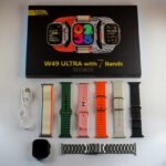 ساعت هوشمند ورنا مدل W49 ultra with 7 Bands